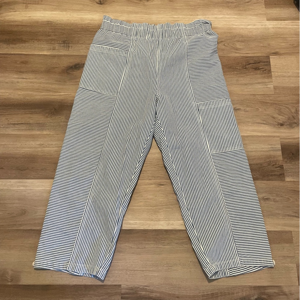 Gravel & gold Rally Pants Faded Conductor 100% cotton  Trousers Womens Size XXL